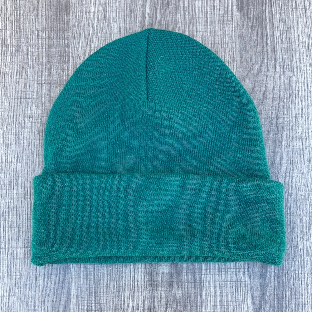 Emerald Green Beanie